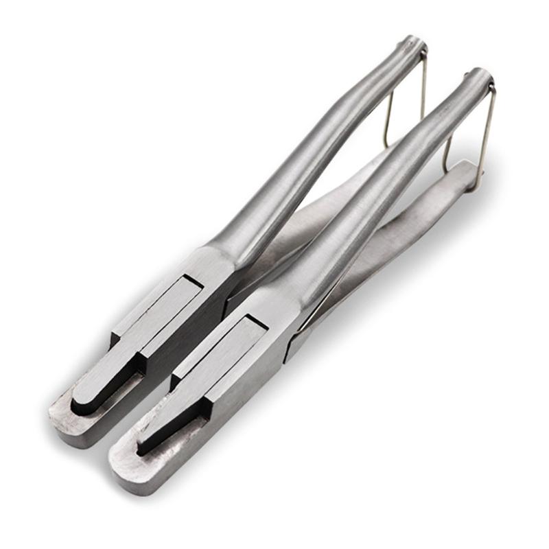 Stainless Steel Pig Ear Tag Plier Give Pigs Ear Marks for Identification Good Helper Tool for the Farmer Labor-saving