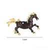 Jewelry Box, Home Decor, Craft Gift, Horse Jewelry Box, Small Pendant, Bedroom Diamond-encrusted Decorative Piece