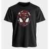 Herren- und Damen-T-Shirts Spider-Man Sommer Amerikanischer Stil Frühling und Herbst Locker Übergroß Lässig Kurzärmlig