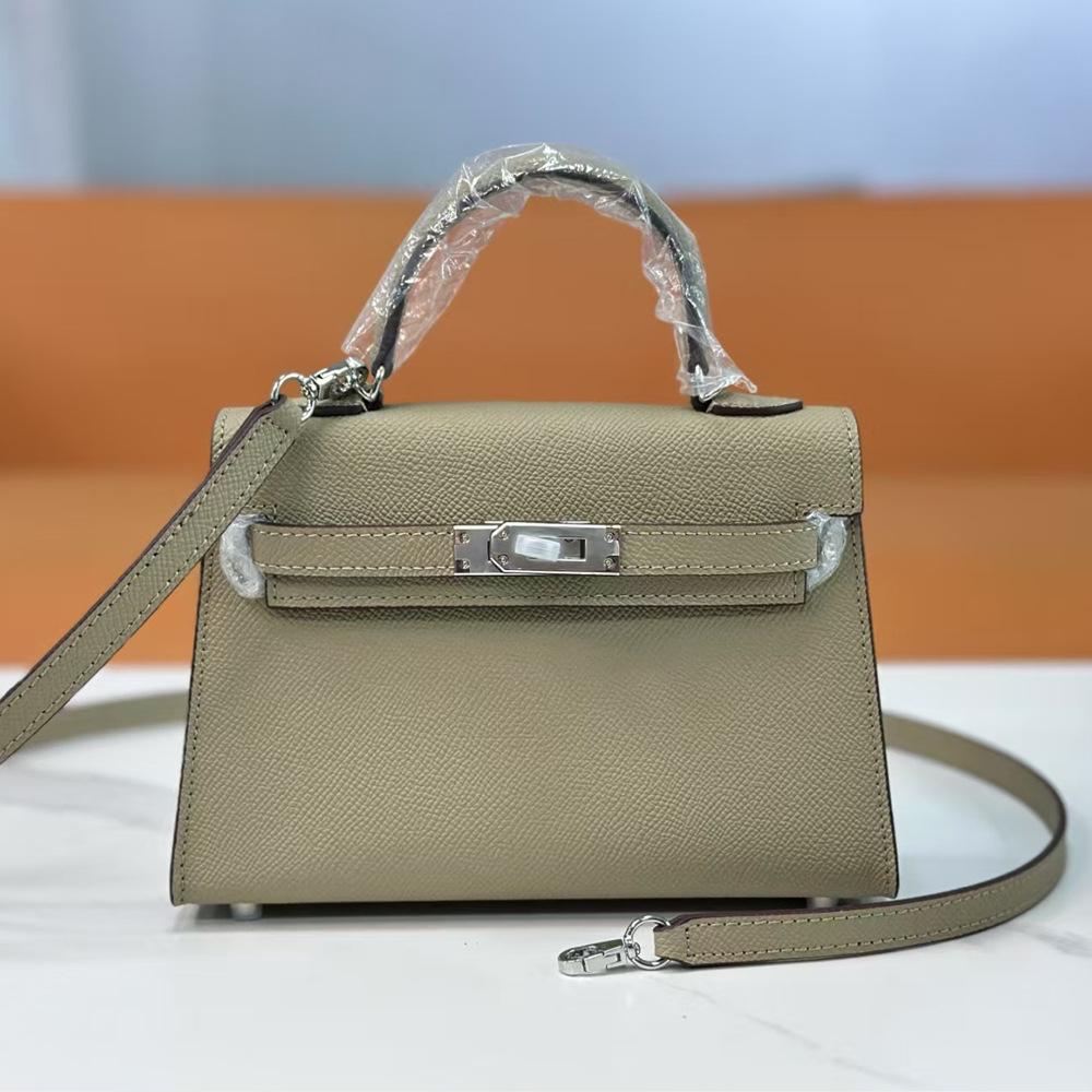 Cross Border 2025 New Fashionable Canvas Wide Shoulder Strap Bag Silver Buckle Niche Single Shoulder Crossbody Handbag For Women