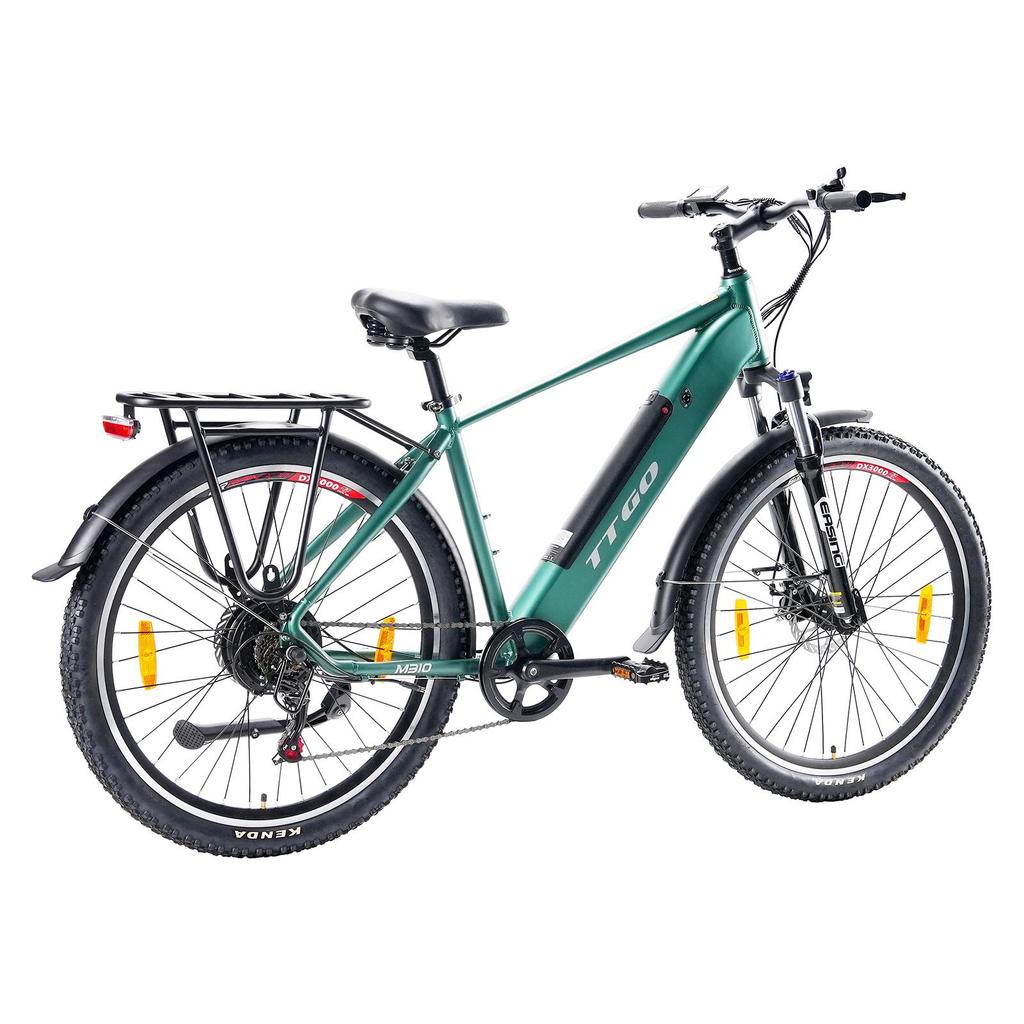 Electric Bike TTGO M310 27.5" Tires 500W Motor 48V15Ah Battery 25km/h Max Speed 100km Max Range