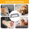 Pet Hair Remover for Car Interior Reusable Rubber Sheet Lint Removal Tool for Carpet Rug Couch Auto Detailing Furniture