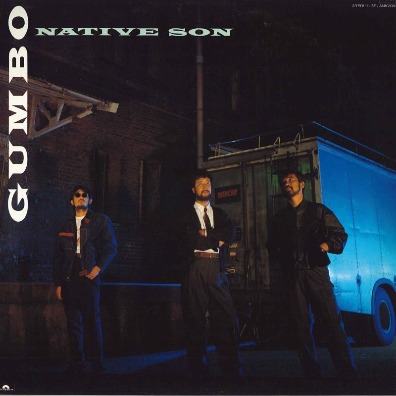 Виниловая пластинка NATIVE SON Gumbo 28MX2505 POLYDOR 1984 Япония Джаз Б/у