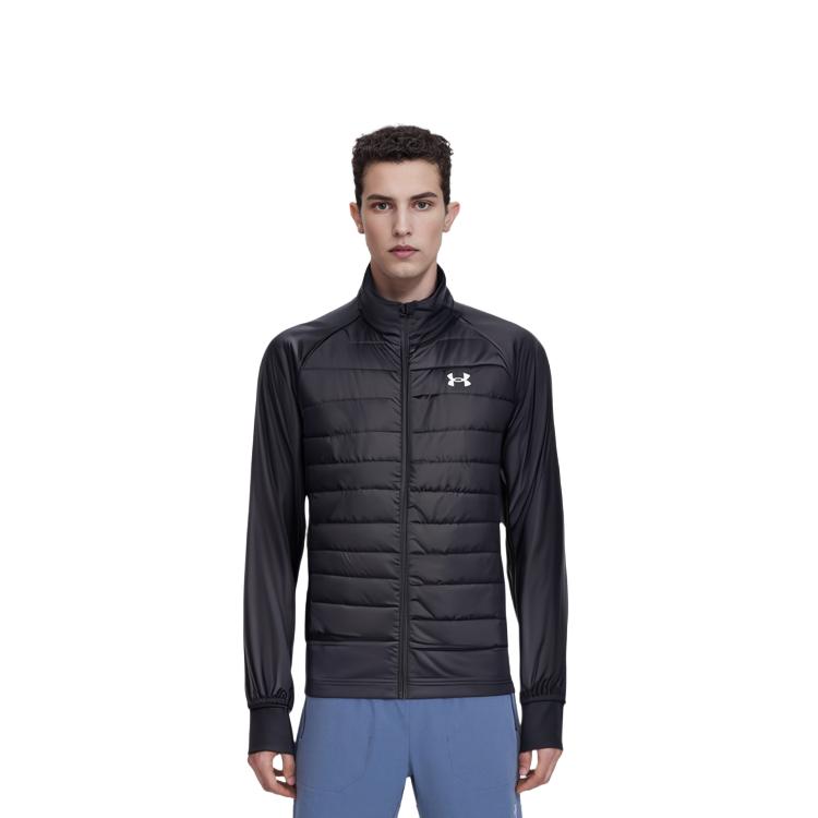 Under Armour Puffer Jacket Winter Men's Black 1355807-001