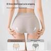Women's Antibacterial Pure Cotton High-Waist Briefs