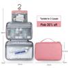 Bolsa de Higiene Masculina de Viagem Impermeável Pendurável de Grande Capacidade - 40% de Desconto