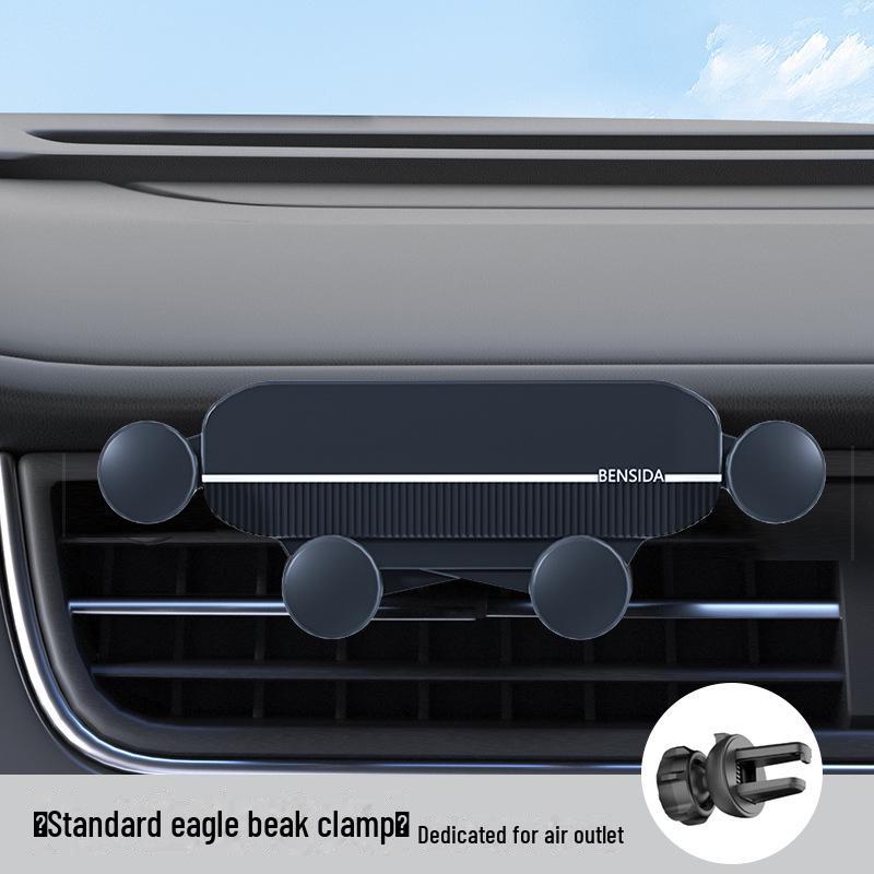 Universal Gravity Car Phone Holder – Customizable with LOGO