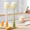Multifunctional 5 In 1 Cleaning Brush Tiny Bottle Cup Lid Detail Brush Straw Cleaner Tools Household Kitchen Cleaning Tools