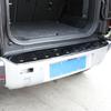 Stainless Steel For Land Rover Defender 110 -2024 External Rear Bumper Guard Plate Protect Cover Accessories Black and Silve