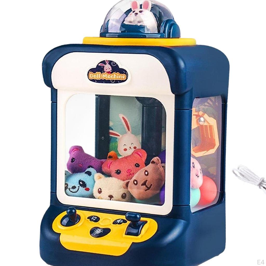 Grab Machine for Kids Arcade Game Grabber Toys 3 4 5 6 7 8 Years Old Girls Mini Vending