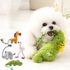 Dog Toys Shoes Pet Cotton Rope Slippers Sound Making Toys Teeth Cleaning Built-in BB Airbag Round Ball Bell Various
