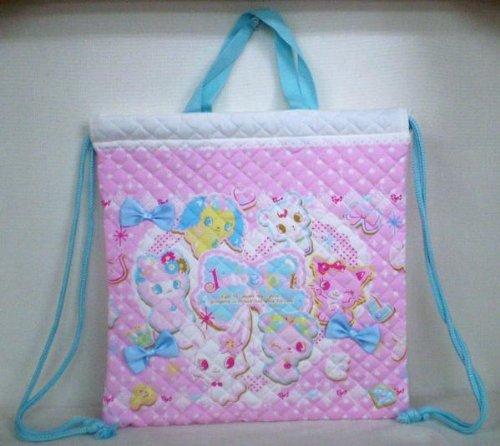 

Jewelpet Quilting Handstring Drawstring Cookie 5740