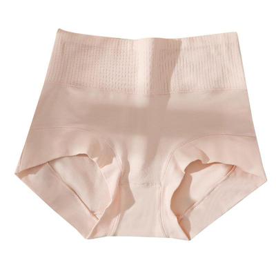 High Waisted Striped Women's Underwear Cotton Underwear A Tight Fit Seamless Underwear Breathable Japanese Style Briefs
