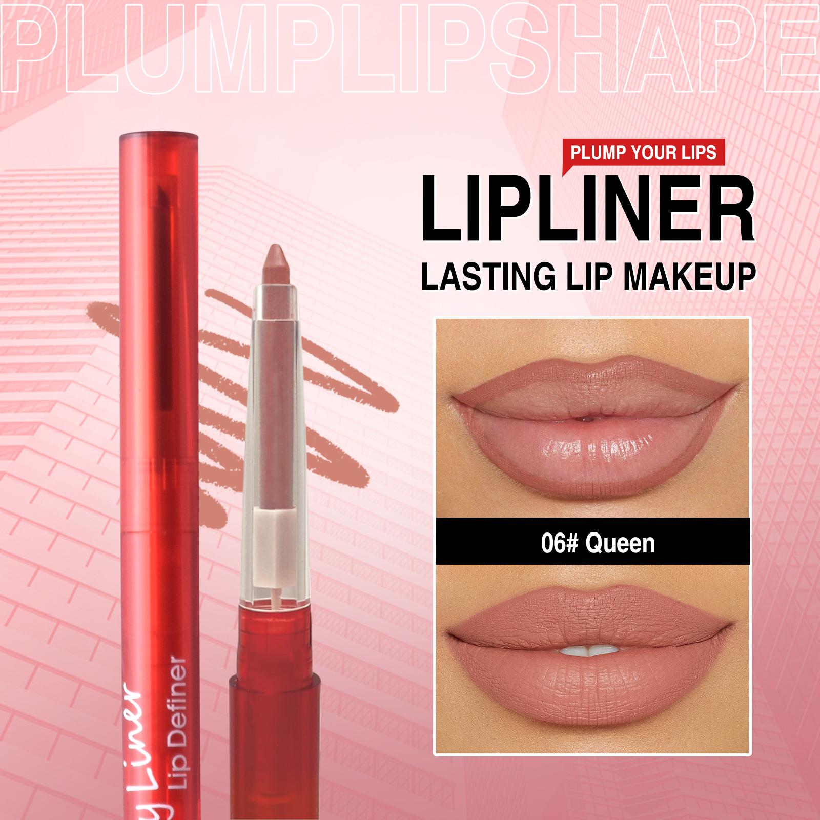 

12 цветов подводки для губ бархатный мусс мульти-карандаш высокопигментированный макияж губ