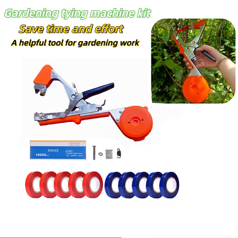 Portable Vine Tying Machine for Cucumber, Grape, Eggplant, and Tomato Plants