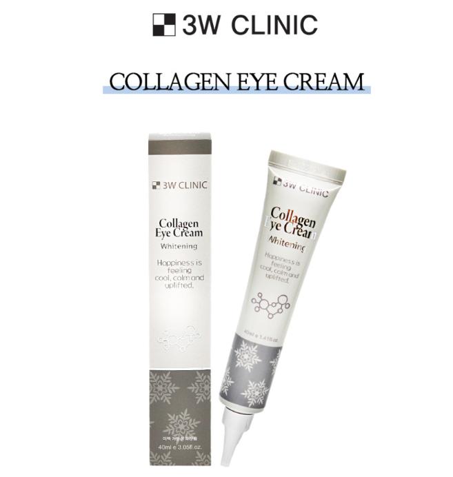 3w Clinic Collagen Whitening Eye Cream – 40ml