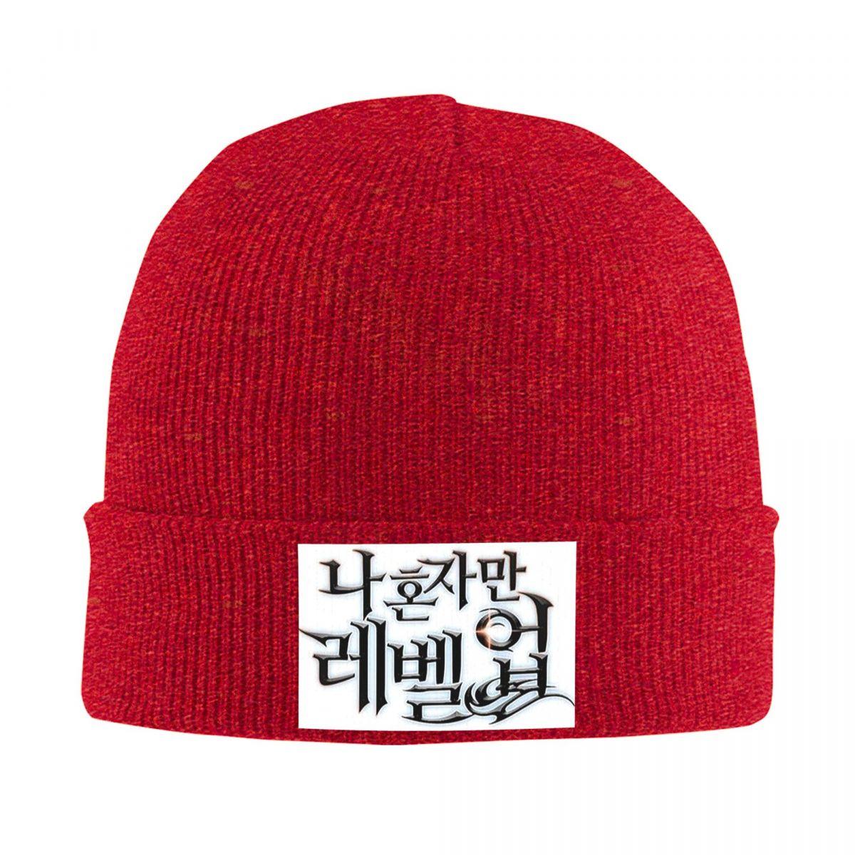 

Solo Levelings Anime Warm Knitted Cap Winter Knit Bonnet Hat Skullies Beanies Hip Hop Caps for Unisex One Size