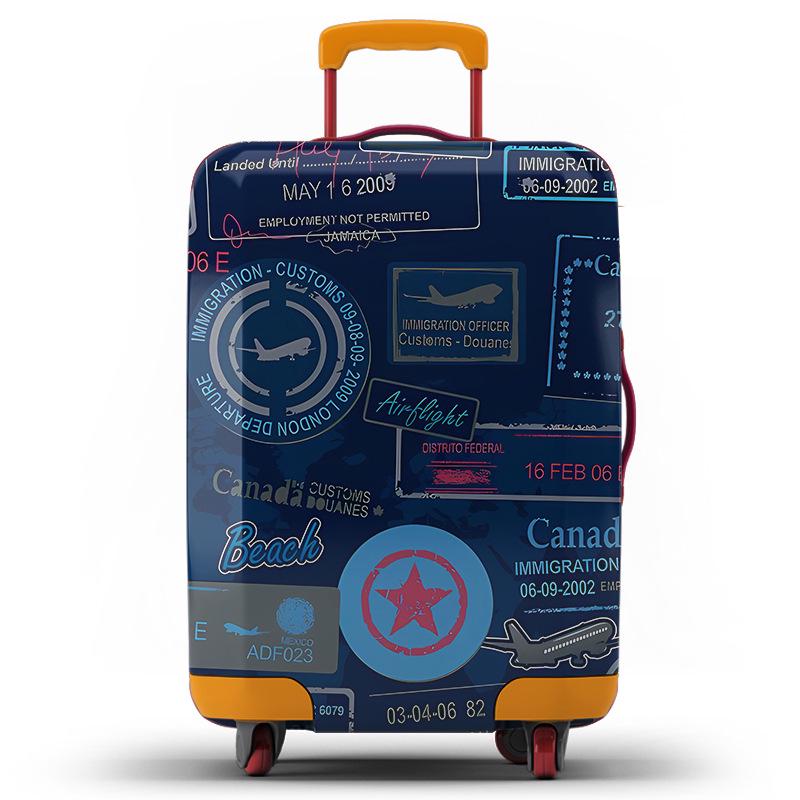 300g Thickened Elastic Air Layer Luggage Protector Suitcase Cover