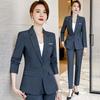 Women's Single-Button Business Suit Set