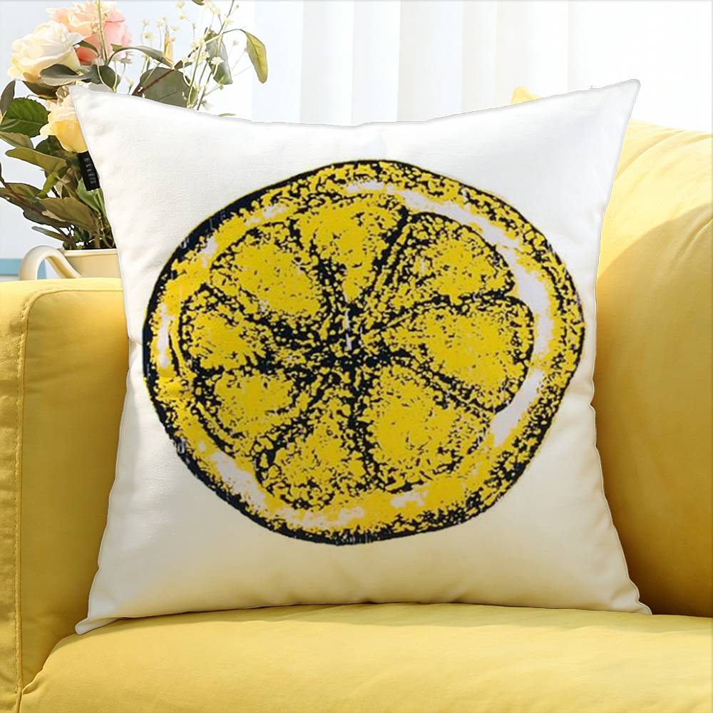 Rock Band S-Stone R-Roses World Various Sizes Square Pillow Case For Car Home Bedchamber Decor