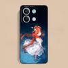 Game GI Nilou Matte TPU Mobile Phone Case for Xiaomi Redmi 15 14 13 12 A5 3 2 1 C Plus 4G 5G Colorful Printing Cover
