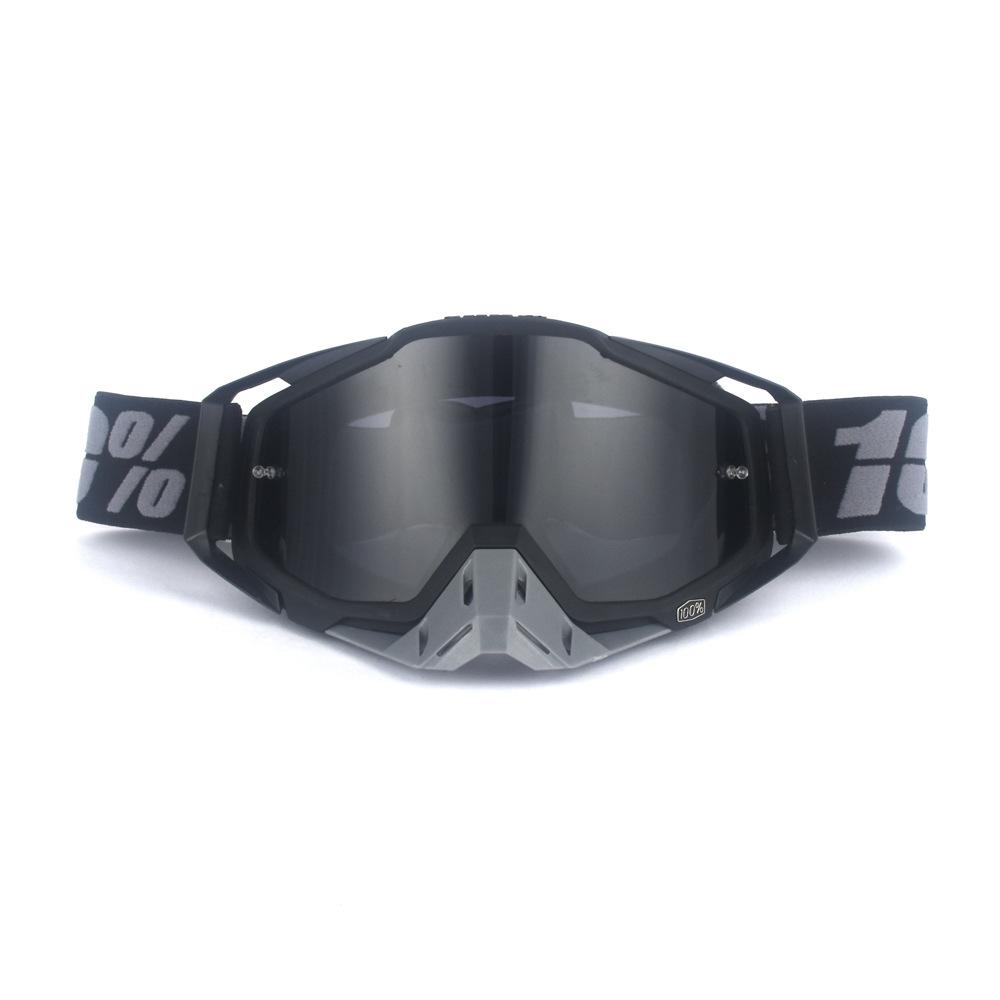 Motorcycle Goggles Color Off-road Helmet Goggles Windproof Sand Riding Glasses Ski Goggles