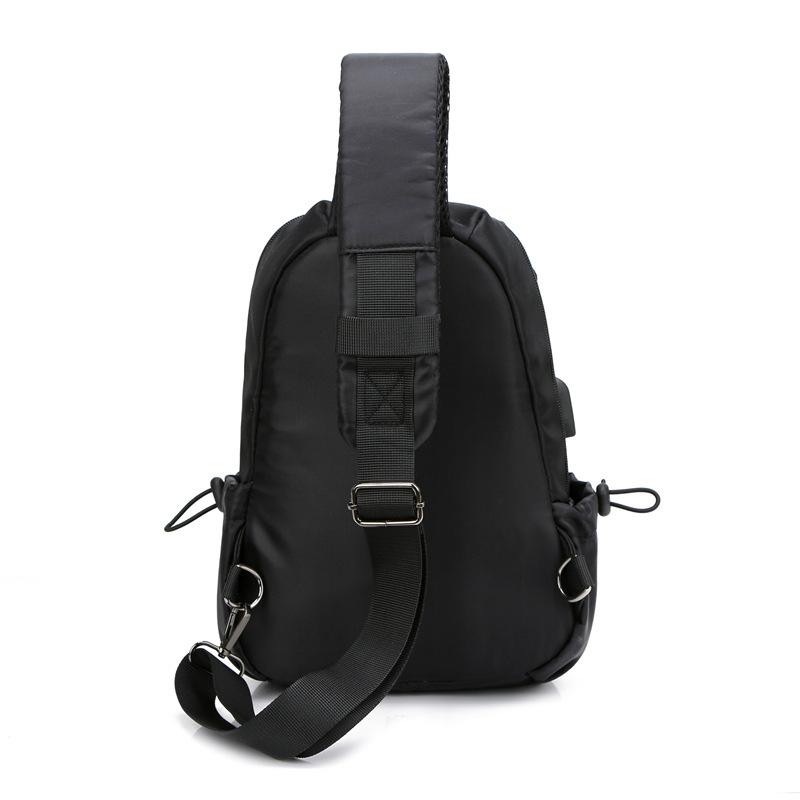 TS JYL laptop bag,Sports Chest Bag Men Crossbody Bag Large Capacity Multi-Pocket Waist Pack