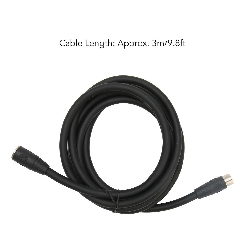 

9.8ft DIN 13 Pin Cable Beauty Equipment Cable for Nebulizer Cable Extension Application Male to Female