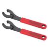 2Pcs Mountain Bike Fixed Gear Bottom Bracket Tool Flywheel Locking Ring Character Wrench