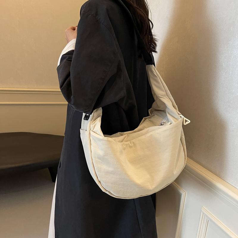 Large Capacity Crossbody Bag Women Commuter Shoulder Bag