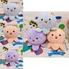 Meeresbewohner Oktopus Plüschtier Weiches Kuscheltier Geschenk für Kinder und Sammler