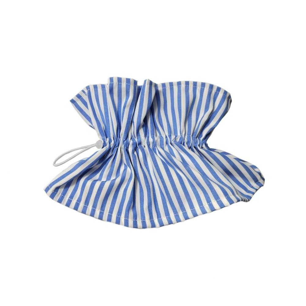 Anti-Bite Cat Protective Collar Soft Striped Pet Scarf Collar Pet Supplies