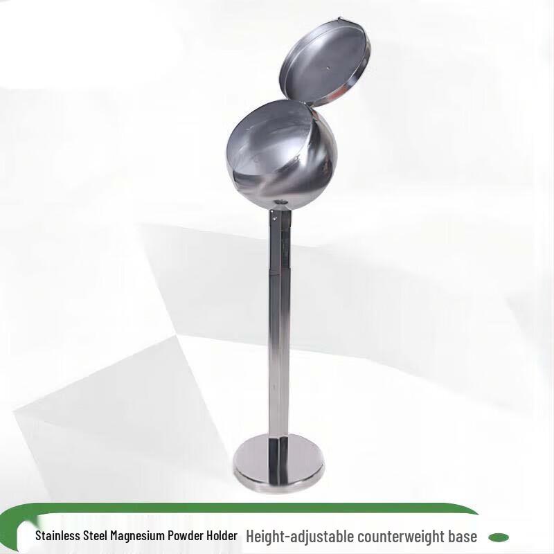 Magnesium Chalk Holder Metal Stainless Steel