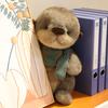 Scarf Otter Children's Toy Water Dog Plush Cartoon Doll Sleeping with Sleeping Doll Birthday Gift