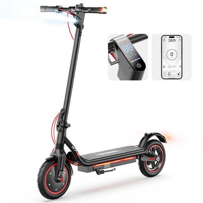 iScooter W7 Mountain Electric Scooter For Adult 37V7.3Ah Battery 350W Motor E-Foldabe Scooter 8.5 Inch Off-Road Tires Urban Commuting EScooter