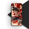 Protective Cover for Xiaomi Redmi Note 13 14 Pro Plus ProPlus 14C 13C Pro+ 5G Casing Phone Case Red Hair One Luffy Pieces Shanks