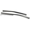 Autocollants noirs en fibre de carbone pour Toyota Corolla 2014 2015 2016 2017 2018, panneau de vitesse, porte, lève-vitre, accessoires décoratifs d'intérieur de voiture