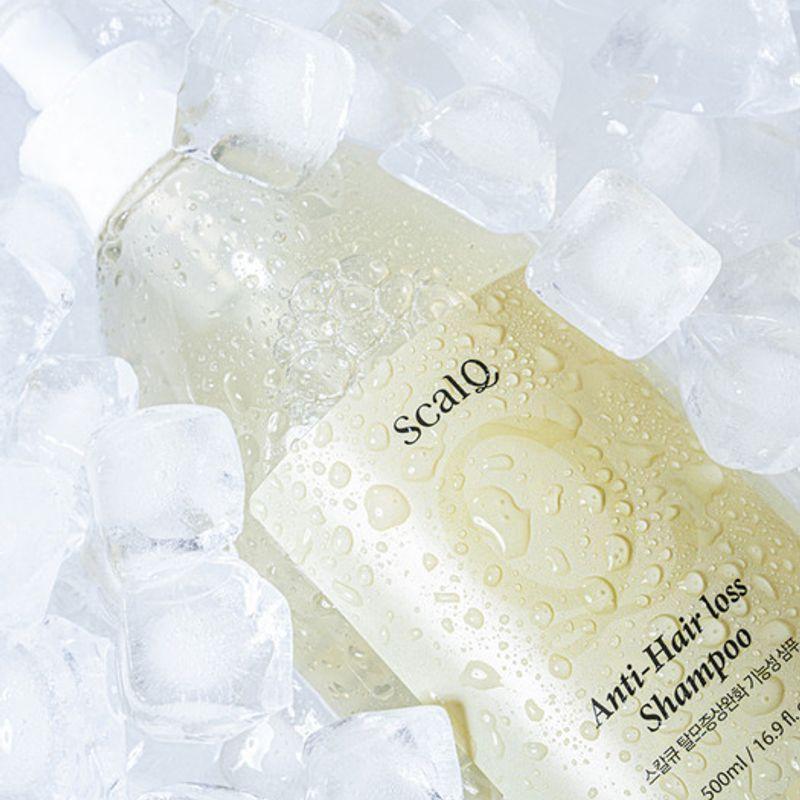 ScalQ Dandruff, Itching, and Hair Loss Shampoo 500ml 300ml