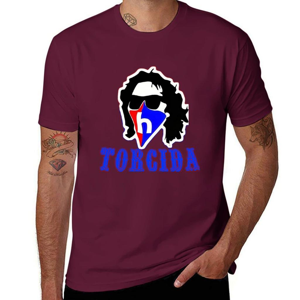 Torcida Hajduk Split (1) T-Shirt customizeds sweat mens cotton t shirts
