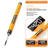 LCD Portable Usb Adjustable Temperature Soldering Iron Home Diy Soldering Kit With Storage Box Electronic Soldering Tool