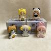 4cm Mofusand Action Figure Set, Animal Headband Doll Blind Box, Cute Anime Children's Toy Model Ornament Birthday Gift