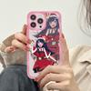 Coque de téléphone Oshi No Ko Pour iPhone 15 11 12 13 14 Mini Pro Max XR X XS TPU Coque Transparente