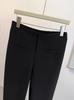 Women's Plus Size High Waist Micro-Flare Pants - Slimming Spring Suit Casual Long Pants