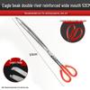 Stainless Steel Eel & Crab Grabber Pliers 5-Pack