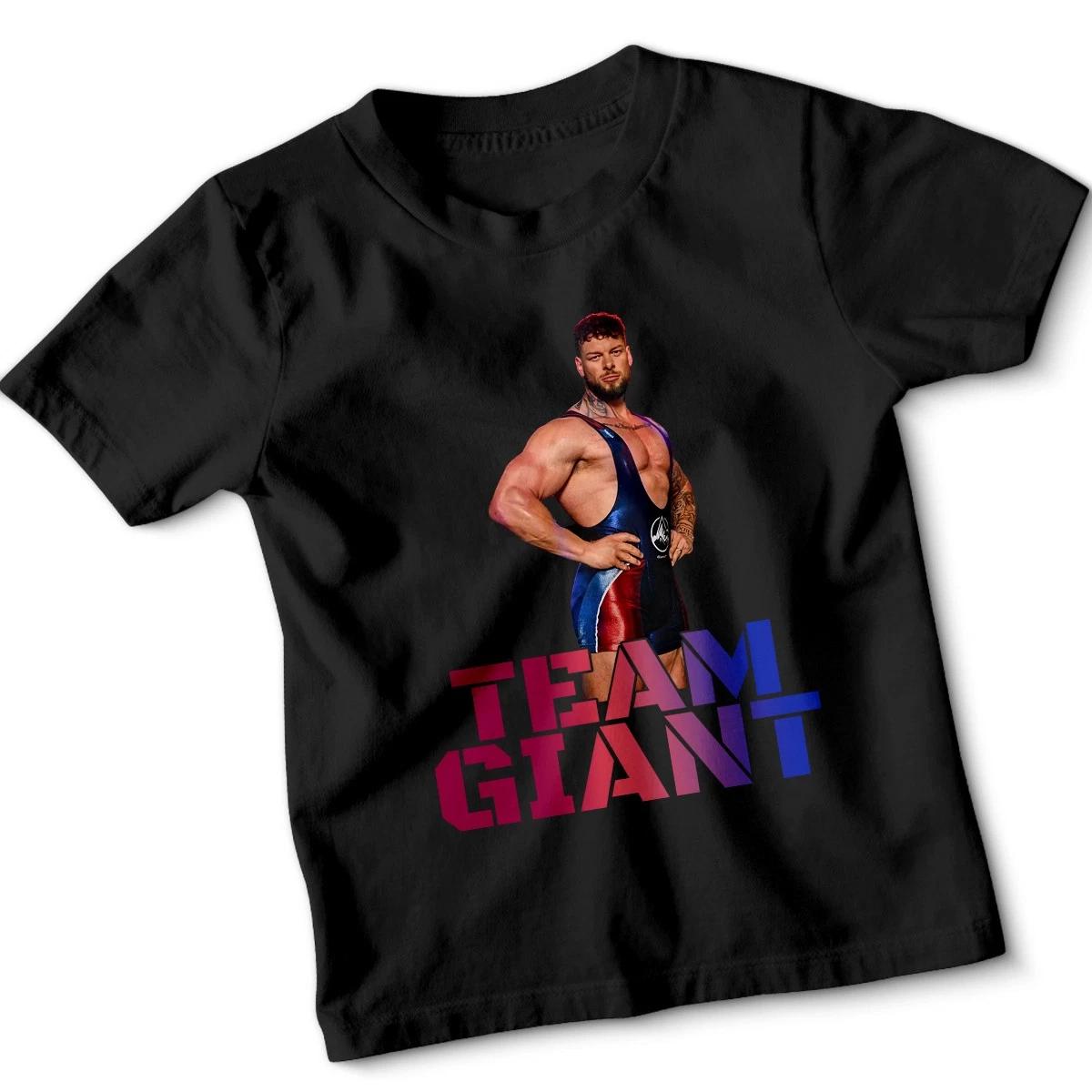 

Team Giant Kids T-Shirt Gladiators TV Game Show Athletic Sports Boys Girls Tee 140