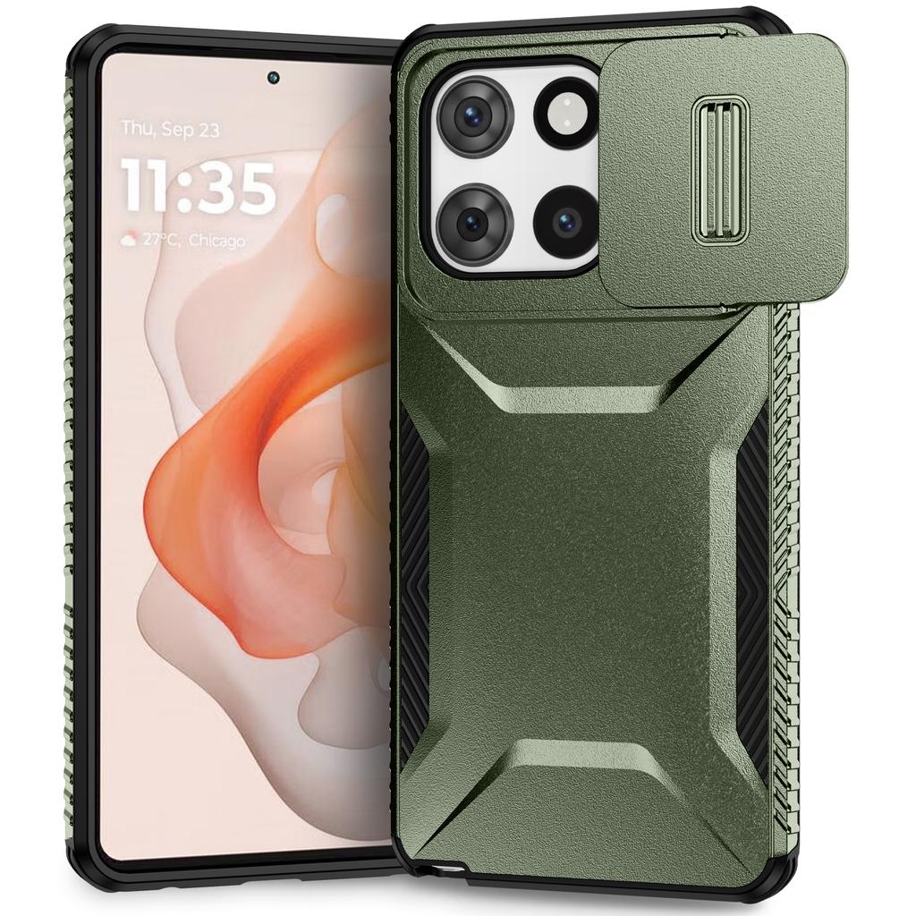 For Motorola Moto G Stylus 5G (2025) Case Camshield TPU+PC Phone Cover Non-Slip Side Edge