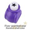 1 PCS Kid Child Mini Printing Paper Hand Shaper Scrapbook Tags Cards Craft DIY Punch Cutter Tool 18 Styles