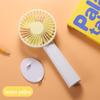 2024 Portable Mini USB Charging Handheld Folding Fan - Dormitory & Travel Gift
