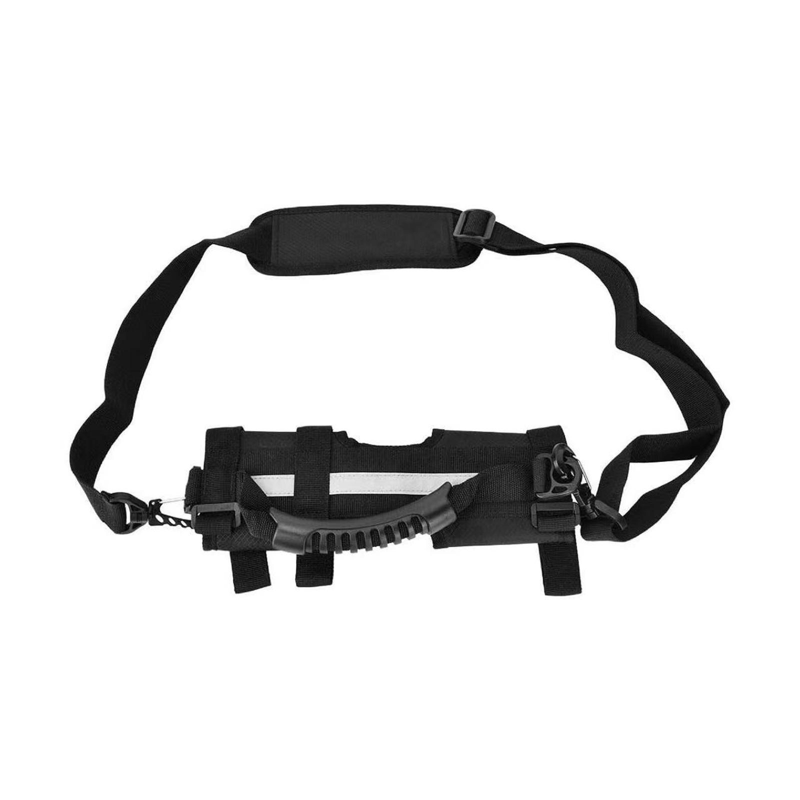 

Folding Shoulder Strap Folding Handlebar Strap Scooter Riser Strap Carrying Handle One Size чёрный