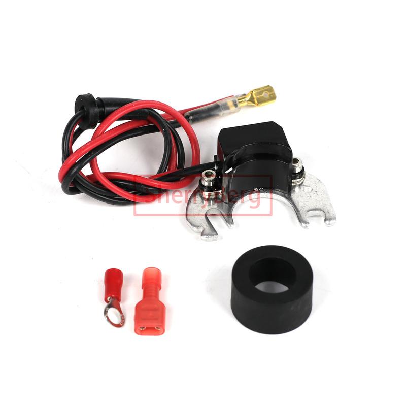 SherryBerg Distributor Electronic Ignition Conversion Kit 4-Cylinder for Toyota Liteace 1979 1980 1981 1982 1983 1984 1985 1986